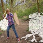 How is adult creativity linked with childhood play?