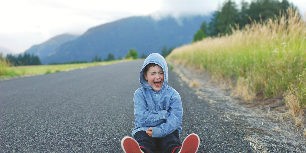 Will ignoring tantrums correct your child’s behaviour?
